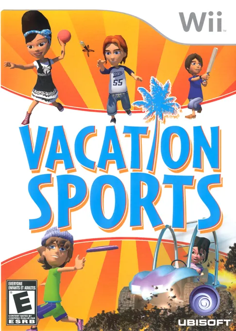 Vacation Sports (USA) (En,Fr,Es)